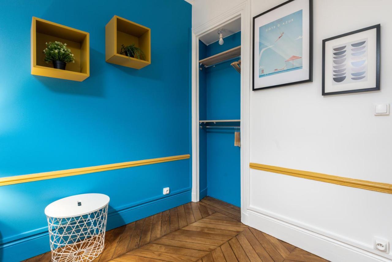 Basilique Du Sacre Coeur - Beautiful 2P Apartment パリ エクステリア 写真