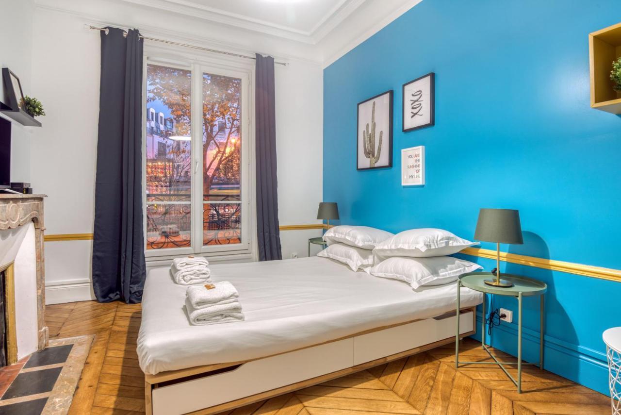 Basilique Du Sacre Coeur - Beautiful 2P Apartment パリ エクステリア 写真