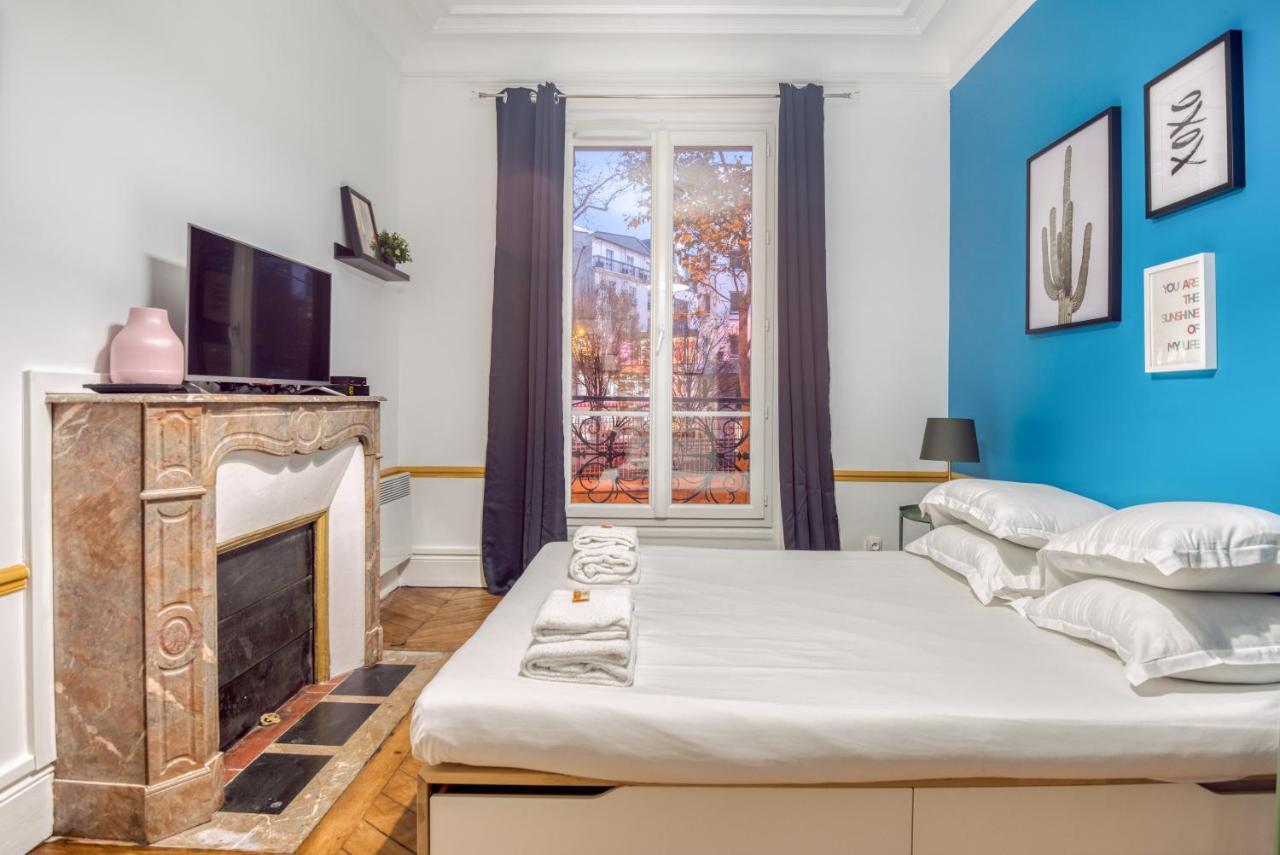 Basilique Du Sacre Coeur - Beautiful 2P Apartment パリ エクステリア 写真